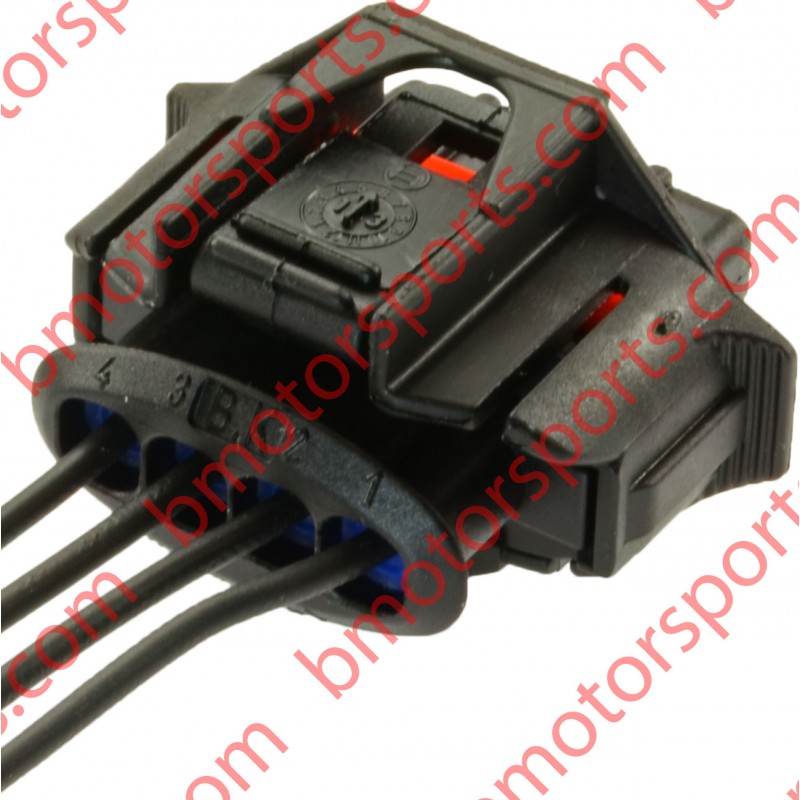 4way sealed Plug Bosch BSK Connector Pigtail for Bosch MAP Sensor