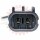 GM Delphi / Packard - 2-way metripack 280 sealed Receptacle Pigtail, black