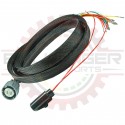 4L60e adapter harness for late model fbody applications with a manual transmission