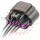 GM Delphi / Packard -  5 way GT 150 Plug Connector Pigtail for Tail Lamp