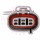 Sumitomo MT 3 way Plug Housing Pigtail 6189-0027