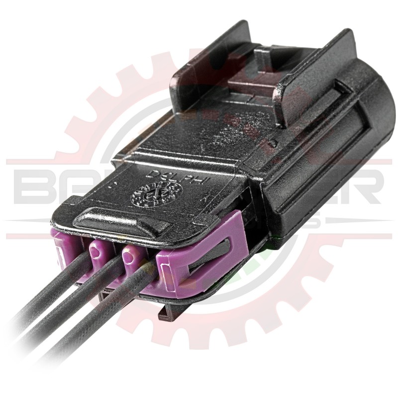 GM Delphi / Packard - 3-Way GT 150 Receptacle Pigtail