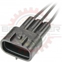 Mate to Sumitomo 3 way TS Plug Housing Pigtail for TPS & Boost Sensors - Mates to 90980-10845