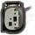 AMP 3 way Micro-Power & Power Quadlok Plug Housing Pigtail
