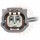 2 Way Sumitomo HX 040 Plug Connector Pigtail with low keyway