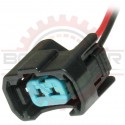 2 way Honda Injector Connector Pigtail