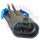 GM Delphi / Packard - 2 way metripack 280 receptacle connector pigtail for 9005/9145/9155 bulb / headlight