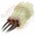 HKS Connector Pigtail to adapt NGK / NTK Wideband O2 Sensor for HKS Wideband A/F Knock Amp - HKS pn 44999-AK003