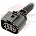 Bosch LSU 4.2 / VW Style Wideband O2 6-way Plug Connector Pigtail