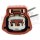 2 Way Japanese Solenoid Connector Pigtail for Miata VICS (Nissan # E02FBR-RS)