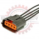 4 Way Plug Pigtail for Japanese sensors