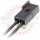 GM Delphi / Packard - Black Plug 2 Way Unsealed Metri-Pack 150 ( Metripack ) Connector Pigtail