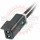 GM Delphi / Packard - Black Plug 2 Way Unsealed Metri-Pack 150 ( Metripack ) Connector Pigtail
