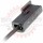 GM Delphi / Packard - Black Plug 1 Way Unsealed Metri-Pack 150 ( Metripack ) Connector Pigtail