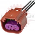 GM Delphi / Packard - 3-Way GT 150 Plug pigtail for Fuel Sensor Applications