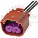 GM Delphi / Packard - 3-Way GT 150 Plug pigtail for Fuel Sensor Applications