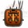 4 Way Receptacle Connector Pigtail for Japanese applications, Gray