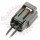 2 Way Plug Connector Pigtail for Japanese applications, Gray