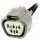 5 Way Connector Plug Pigtail for NTK AFRM (harness side)