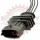 4 Way Sealed Receptacle Bosch BSK Connector Pigtail for Bosch MAP Sensor