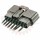 8 Way Plug Pigtail for Japanese applications, Gray