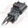 3 Way Sensor Receptacle Connector Pigtail, black