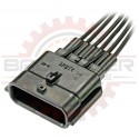 6 Way Nissan MAF Connector Receptacle Pigtail