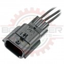 3 Way Nissan MAP Connector Receptacle Pigtail