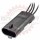 GM Delphi / Packard - 4 way GT 150 3.5mm Centerline Connector Extension for LS/LT & Truck applications
