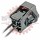 2 Way Plug Connector Pigtail, black - 90980-11235
