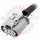 4 Way Connector Extension for C7 Corvette oxygen sensor, Gray