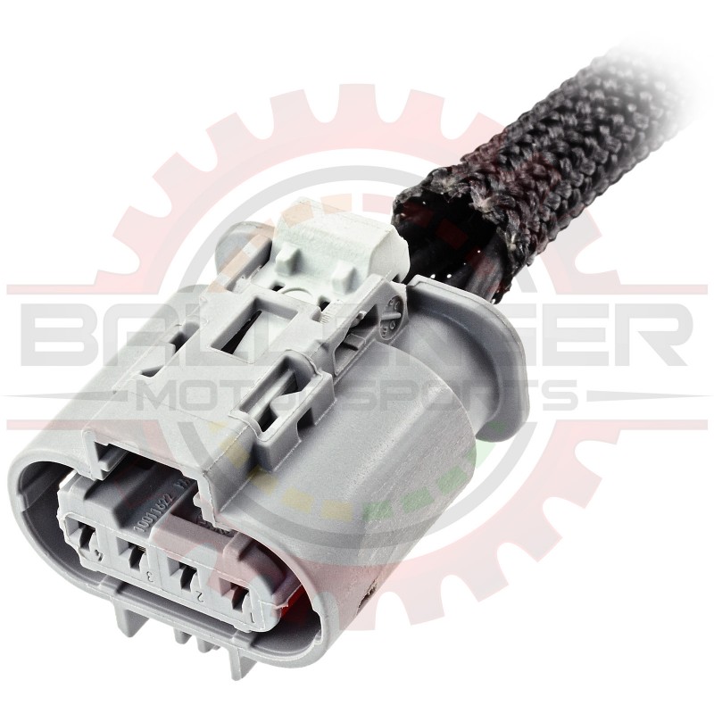 4 Way Connector Extension for C7 Corvette oxygen sensor, Gray