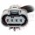 4 Way Connector Extension for C7 Corvette oxygen sensor, Gray