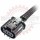 4 Way Connector Extension for C7 Corvette oxygen sensor, Black