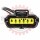 6 Way MAF Sensor Connector Extension, black