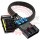 6 Way MAF Sensor Connector Extension, black