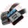 6 Way MAF Sensor Connector Extension, black