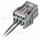 2 Way Sumitomo HV 040 Low Keyway Grey Connector Plug Pigtail