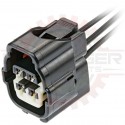 4 Way Connector Plug Pigtail for Toyota & Subaru Oxygen Sensor, 90980-10869