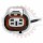 2 Way Sumitomo Plug Connector Pigtail for sensor & solenoid applications, gray & keyway 2