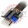 GM Delphi / Packard - 4 Way GT 150 Power Breakout Adapter for some GM truck ignition coils (index keyway)