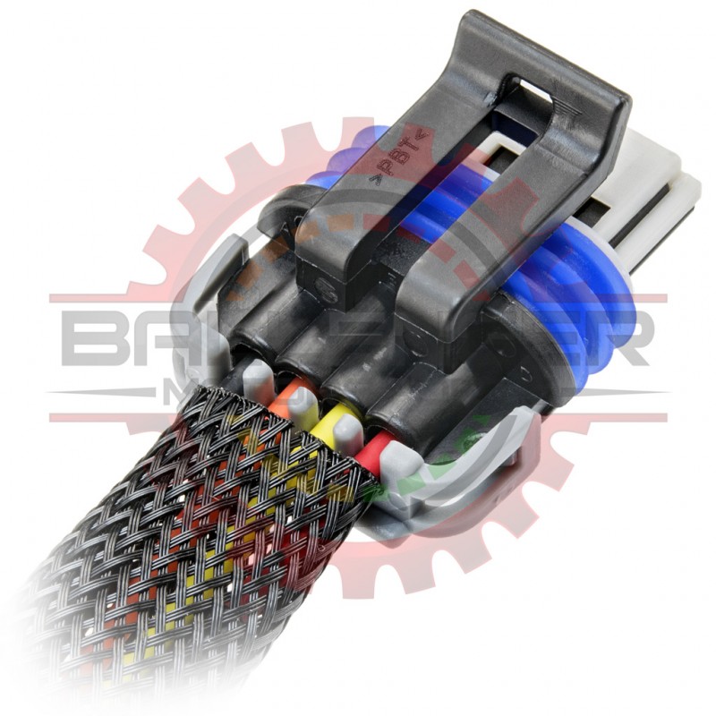 GM Delphi / Packard - 4 Way GT 150 Power Breakout Adapter for some GM truck ignition coils (index keyway)