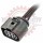 LSU 4.2 Sensor Adapter to Harness with NTK Connector for AFR500 / AFX