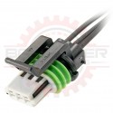 3 Way Crankshaft & Camshaft Position Sensor Connector Plug Pigtail
