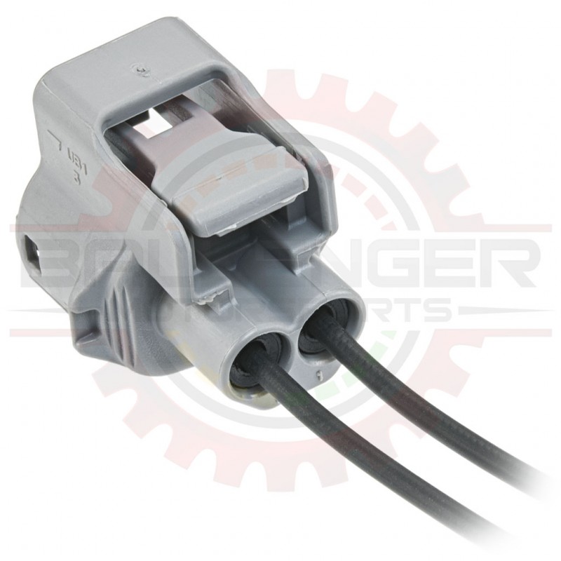 2 Way Connector Plug Pigtail for Toyota Transfer case, backup lights 9098011250 (BUL & 4WD