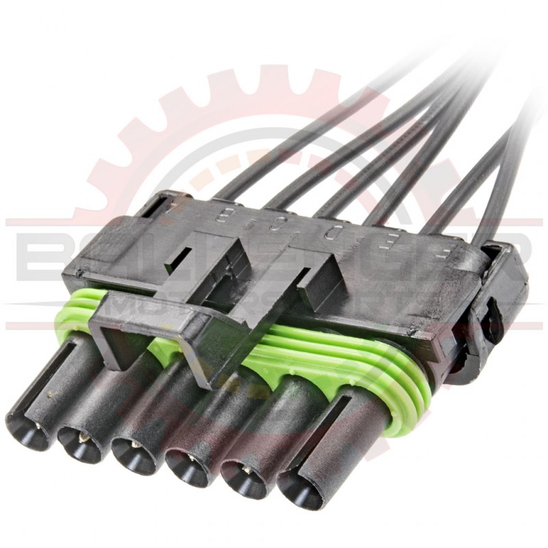 Ballenger Motorsports - 4 Way Compatible With Mazda Fuel Pump Plug Connector Pigtail