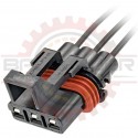 3 Way GM Delphi / Packard - Metripack 280 Female Connector Pigtail