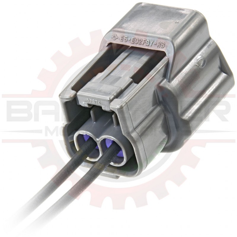 Sumitomo 2 Way Plug Pigtail for Nissan ECT, CLT, Oil level, & Temperature Sensors (Nissan # E02FGY-RS)