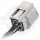 4 Way Nissan & Subaru Oxygen Sensor Connector Plug Pigtail (Nissan # RS04FG-GY)
