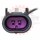 2 Way GT150 Receptacle Connector Pigtail